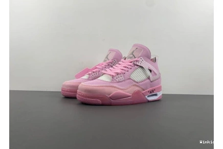 202404151 Air Jordan 4 PINK 0904
